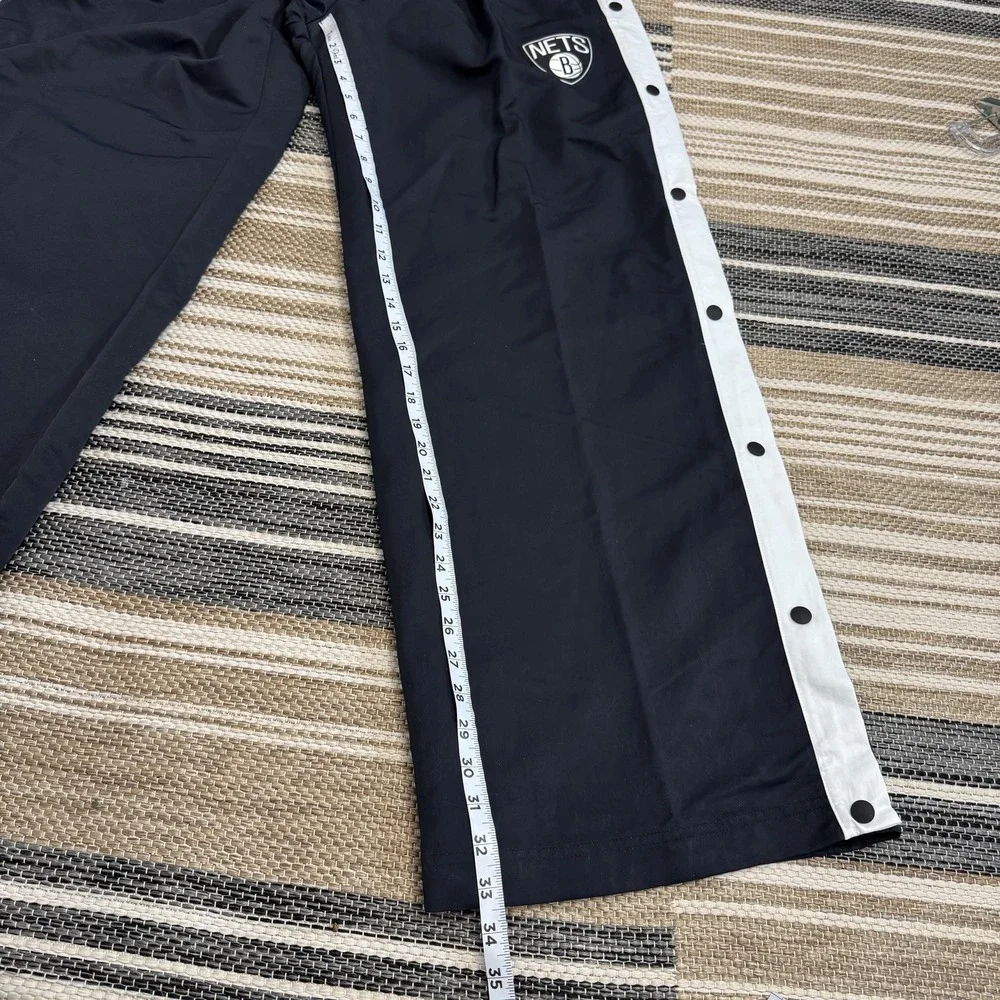 Nike‎ Ambush TearawayBrooklyn Nets Pants Womens Large Black White NBA Basketball
